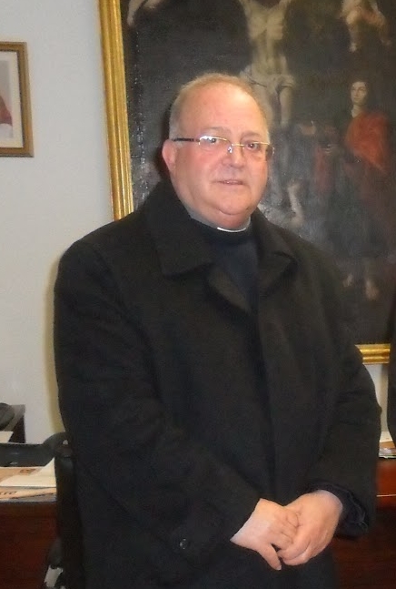 D. Francisco Suárez Salguero ; Párroco de la Santa María del Alcor